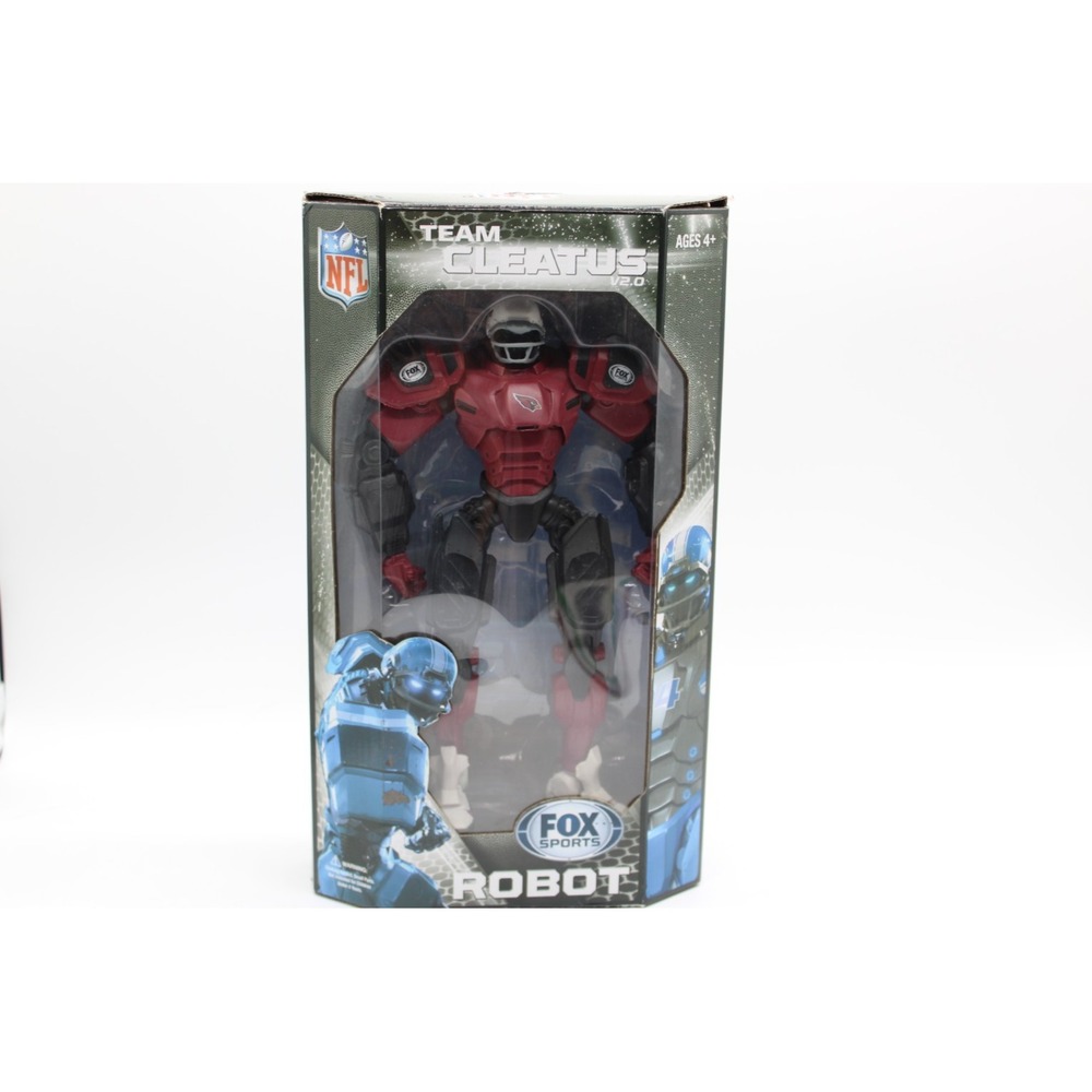 Arizona Cardinals NFL Team Cleatus Robot V2.0 Fox Sports w/Box 2016